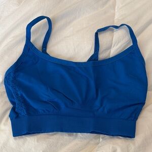 Adore Maternity and Nursing Bralette in Royal Blue